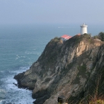 Lighthouse at Cape D'Aguilar