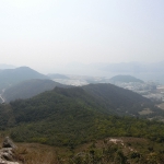 Scene from summit of High junk peak