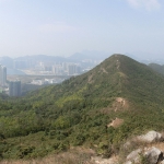 Scene from summit of High junk peak