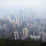 Hong Kong skyline