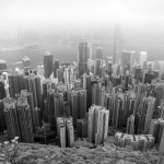 Hong Kong skyline