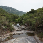 Water pond is drying up