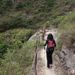 Path to Fan Lau Tung Wan