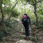 Path to Fan Lau Stalagmite