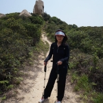 Path to Fan Lau Stalagmite