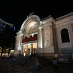 Colonial Concert Hall and Ballet Stage