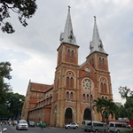 Saigon Notre-Dame Cathedral Basilica