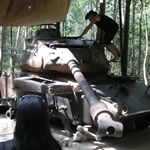 Cu Chi Tunnel