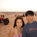 White Sand Dunes