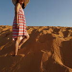 Red Sand Dunes