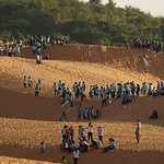 Red Sand Dunes