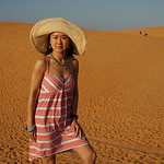 Red Sand Dunes