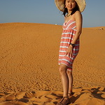 Red Sand Dunes