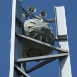 peace clock tower