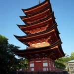 Toyokuni Shrine five-story pagoda