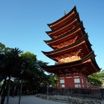 Toyokuni Shrine five-story pagoda