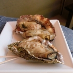 grill oyster