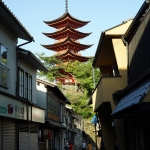 Toyokuni Shrine five-story pagoda