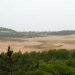 sand dunes