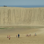 sand dunes