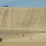 sand dunes