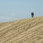 sand dunes