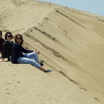 sand dunes