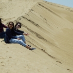 sand dunes