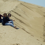 sand dunes