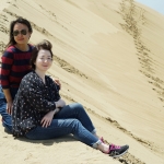 sand dunes