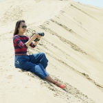 sand dunes