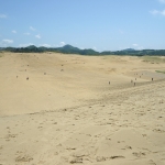 sand dunes