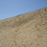 sand dunes