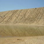 sand dunes