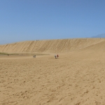 sand dunes