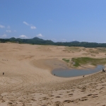 sand dunes