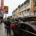 Penang street scene