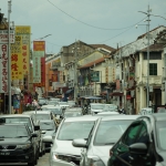 Penang street scene