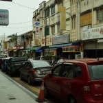 Penang street scene