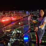 Skywalk, Komtar