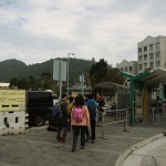 Tai O bus terminus