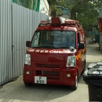 Tai O mini fire truck