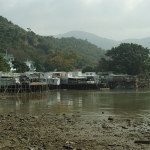 Canal scene, Tai O