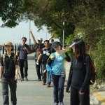 Group photo, Shek Tsai Po street