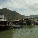 Canal scene, Tai O