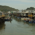 Canal scene, Tai O