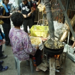 Street Scene In Tai O