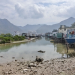 Canal scene, Tai O