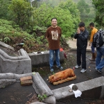 回鄉拜山