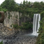 Jeongbang Falls